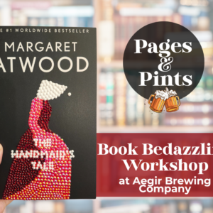 Book Bedazzling Workshop: Pages & Pints at Aegir Brewing Company