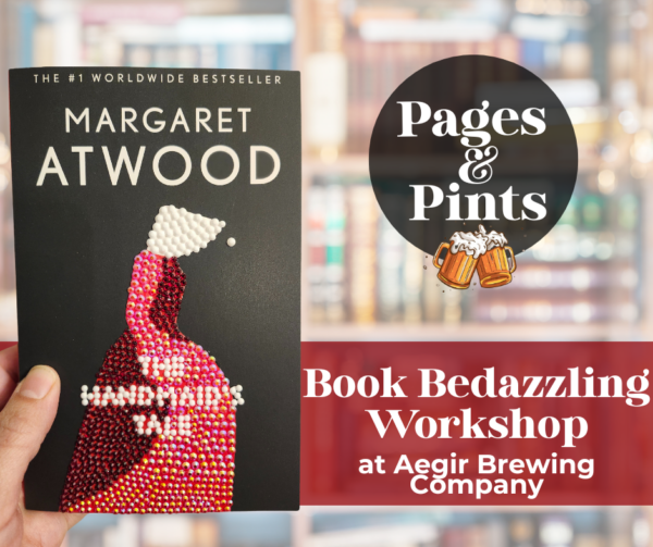 Book Bedazzling Workshop: Pages & Pints at Aegir Brewing Company