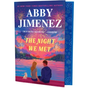 The Night We Met by Abby Jimenez *PRE-ORDER* Availabe for in store pick up on or after release on 3/24/26