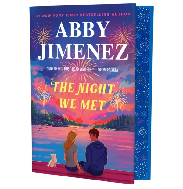 The Night We Met by Abby Jimenez *PRE-ORDER* Availabe for in store pick up on or after release on 3/24/26
