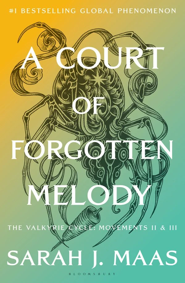 A Court of Forgotten Melody by Sarah J. Maas  *PRE-ORDER* Available for in-store pick up on or after release on 1/12/27